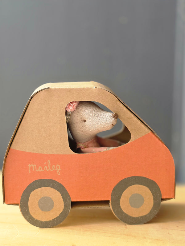 Maileg, Driver Mouse, Little Sister