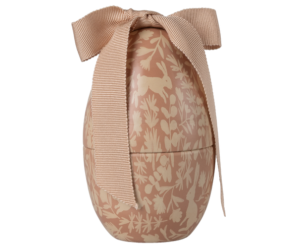 PRE-ORDER Maileg, Easter Egg with Micro Lamb, Small - Powder **Due Late Feb**