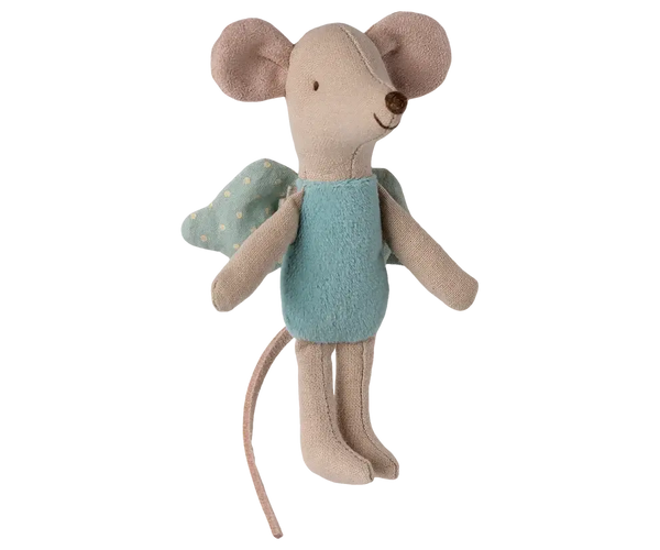 Maileg, Fairy Mouse, Little - Mint