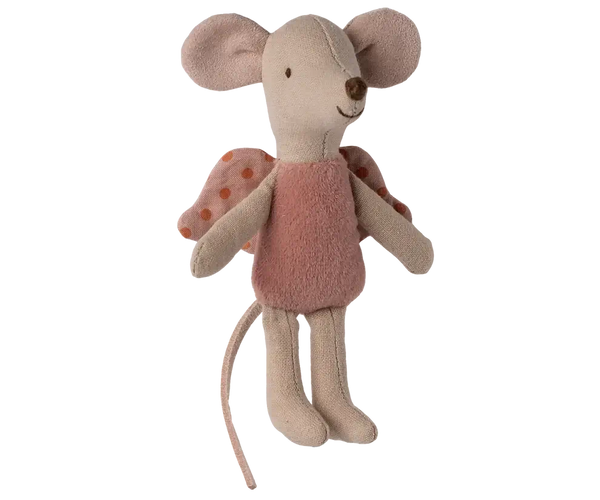 Maileg, Fairy Mouse, Little - Rose