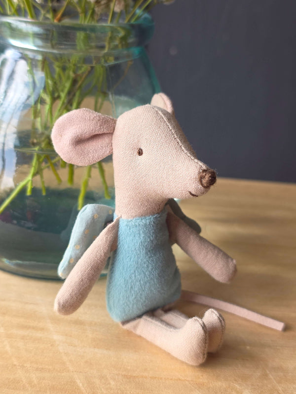 Maileg, Fairy Mouse, Little - Mint