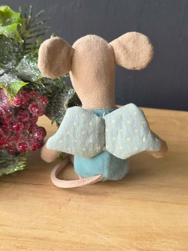 Maileg, Fairy Mouse, Little - Mint