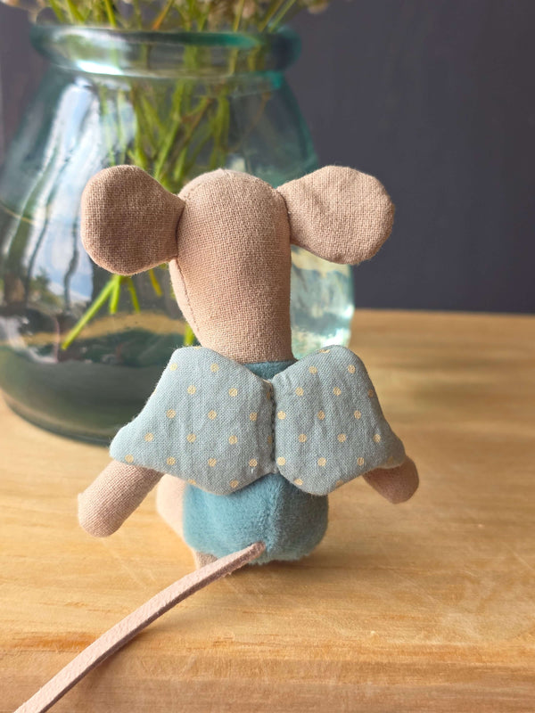 Maileg, Fairy Mouse, Little - Mint