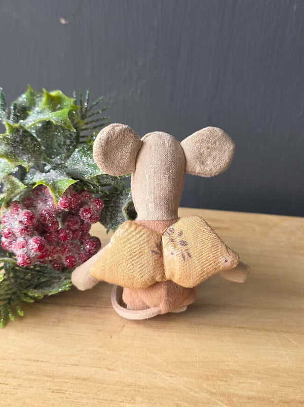 Maileg, Fairy Mouse, Little - Powder