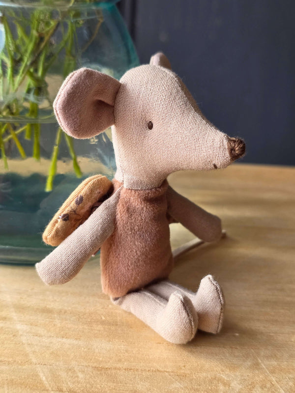 Maileg, Fairy Mouse, Little - Powder