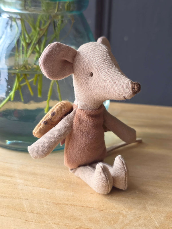 Maileg, Fairy Mouse, Little - Powder