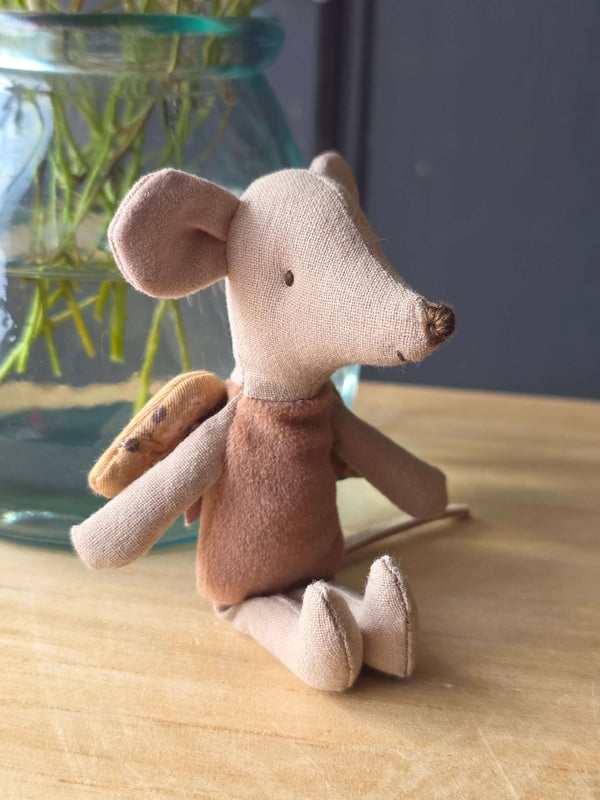 Maileg, Fairy Mouse, Little - Powder