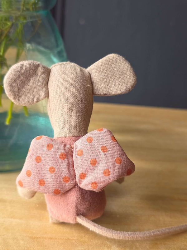 Maileg, Fairy Mouse, Little - Rose