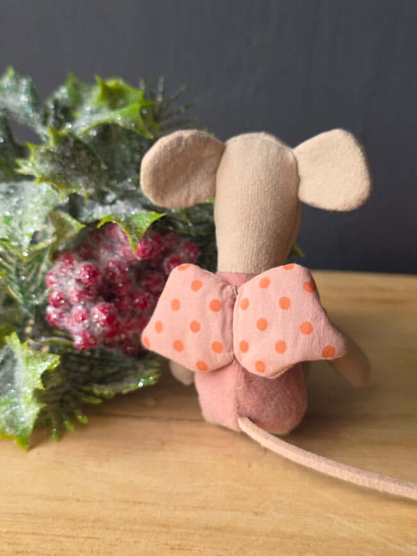 Maileg, Fairy Mouse, Little - Rose