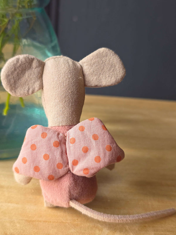 Maileg, Fairy Mouse, Little - Rose