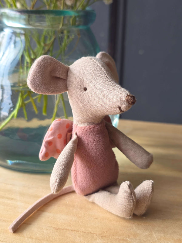 Maileg, Fairy Mouse, Little - Rose