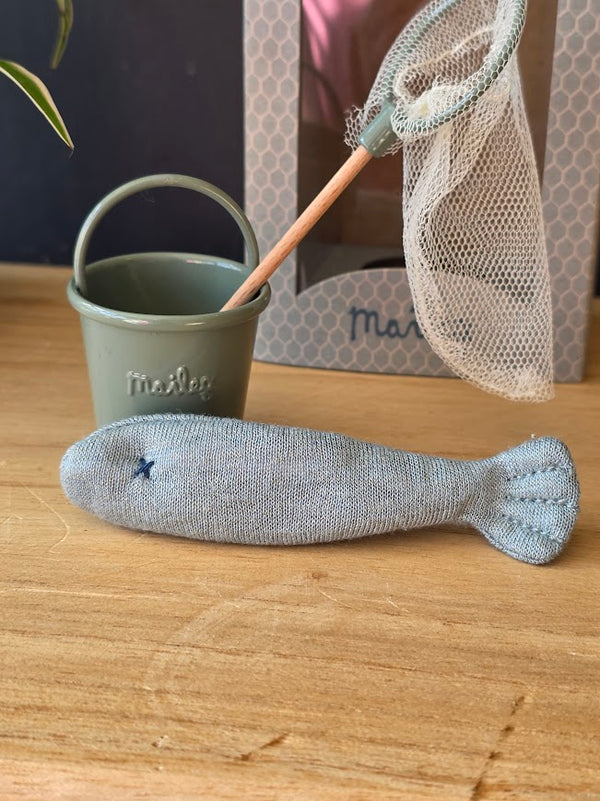 Maileg Fishing Set, Mouse
