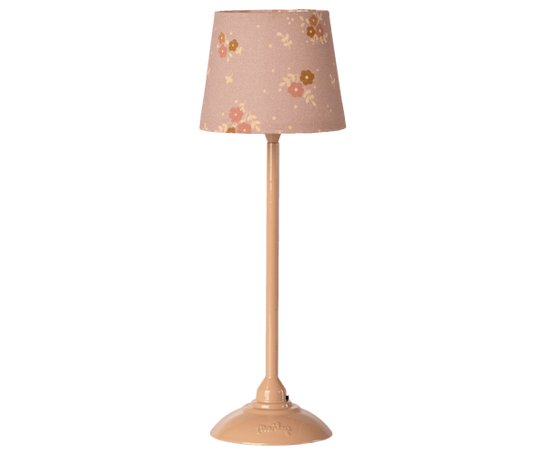 Maileg, Floor Lamp, Miniature - Dark Powder