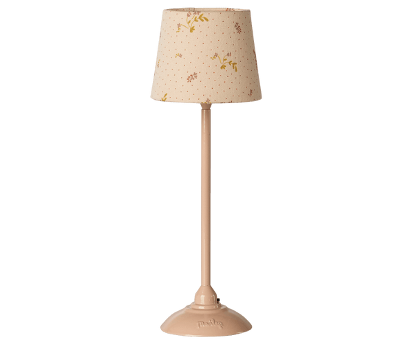 Maileg, Floor Lamp, Miniature - Powder