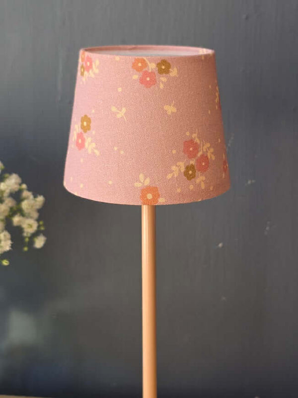 Maileg, Floor Lamp, Miniature - Dark Powder