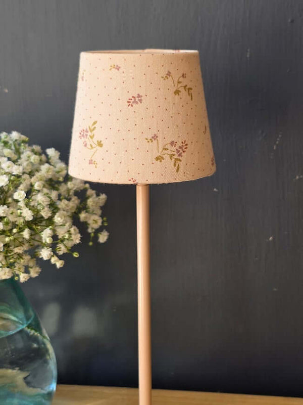 Maileg, Floor Lamp, Miniature - Powder