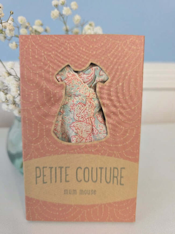 Maileg, Floral Dress Mum Mouse