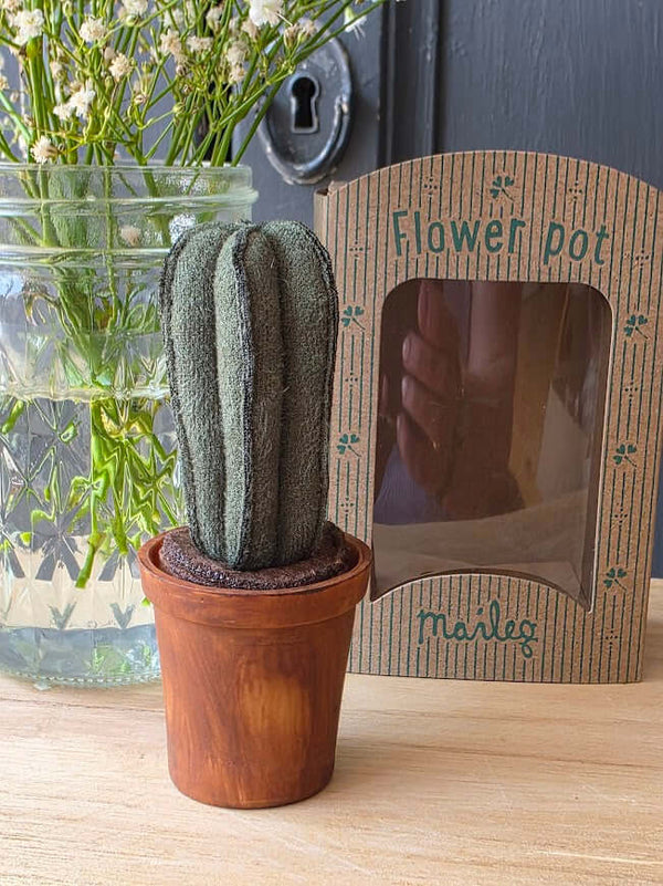Maileg, Flower Pot with Cactus