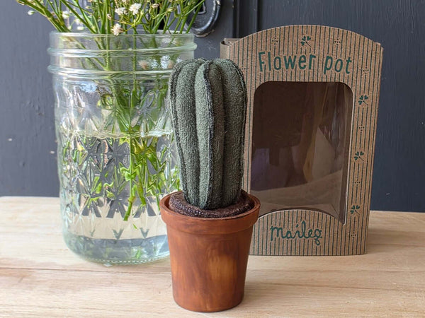 Maileg, Flower Pot with Cactus