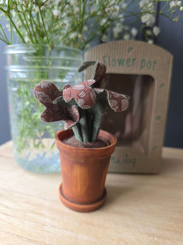Maileg, Flower Pot with Plant
