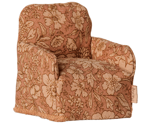 Maileg, Folding Chair, Mouse - Flower