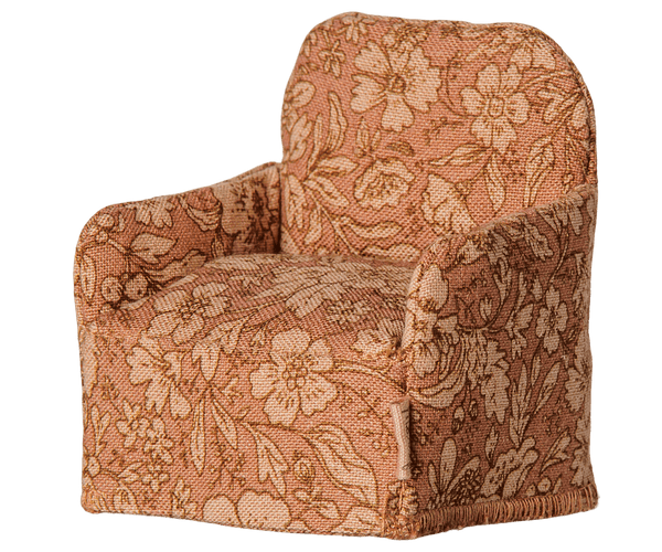 PRE-ORDER Maileg, Folding Chair, Mouse - Flower **DUE SEPT**