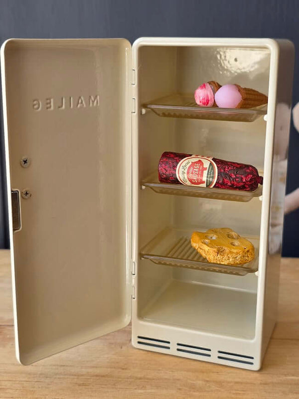 Maileg, Fridge, Mouse - Off White