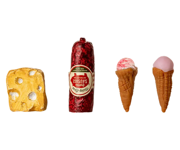 Maileg, Fridge, Mouse - Off White