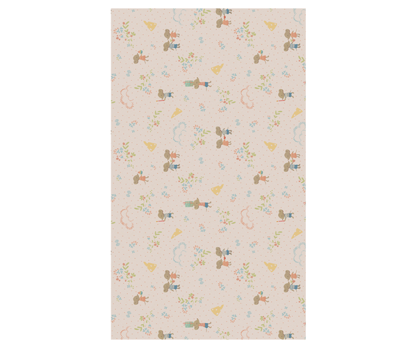 PRE-ORDER Maileg, Gift Wrap, 10 m - Have a Mice Day **Due Feb**