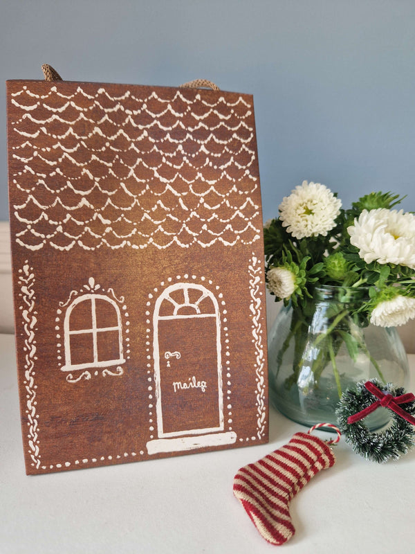 Maileg, Gingerbread House Gift Bag