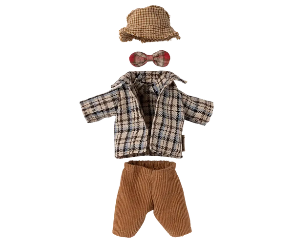 Maileg, Granddad Mouse, Clothes