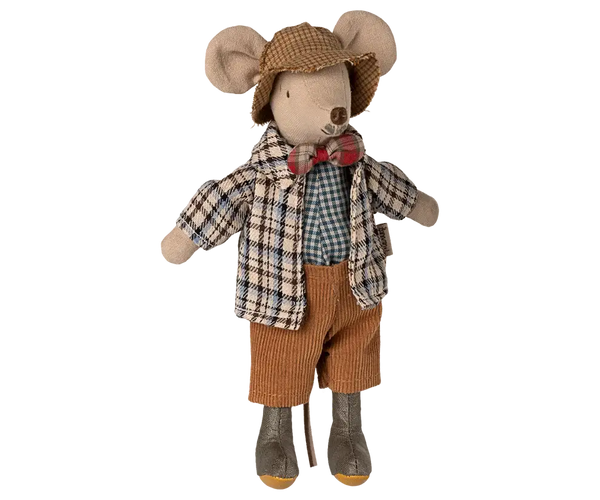 Maileg, Granddad Mouse, Clothes
