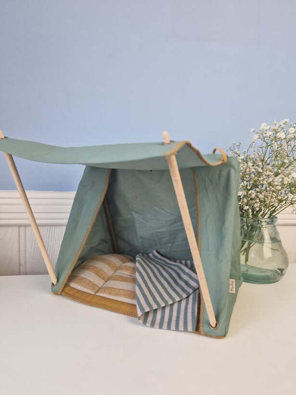 Maileg, Happy Camper Tent, Mouse