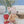 Load image into Gallery viewer, Maileg, Hiker Mouse Heidi in Pink Shorts, Big Sister