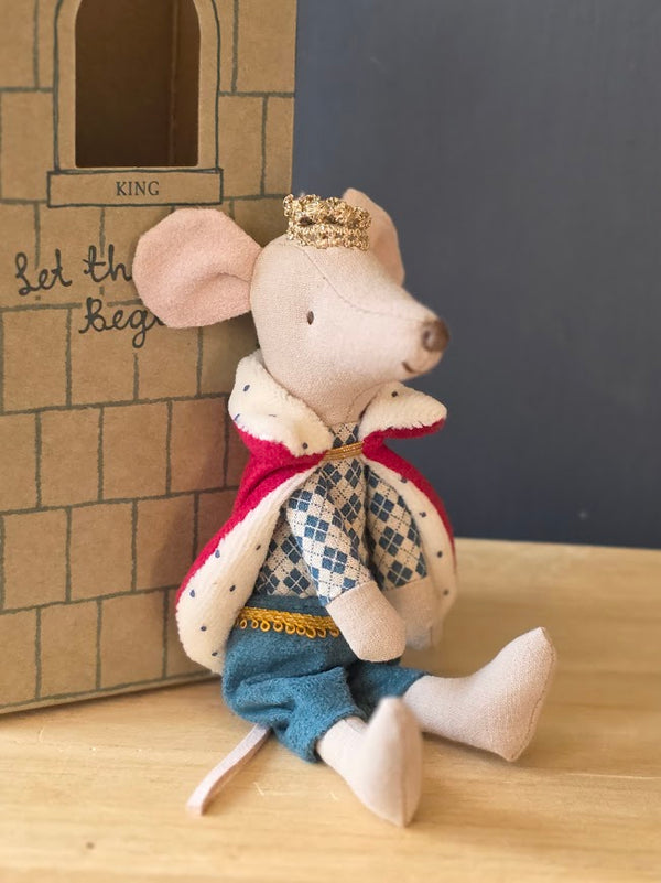 Maileg, King Mouse, Dad