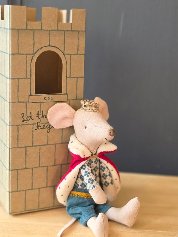 Maileg, King Mouse, Dad