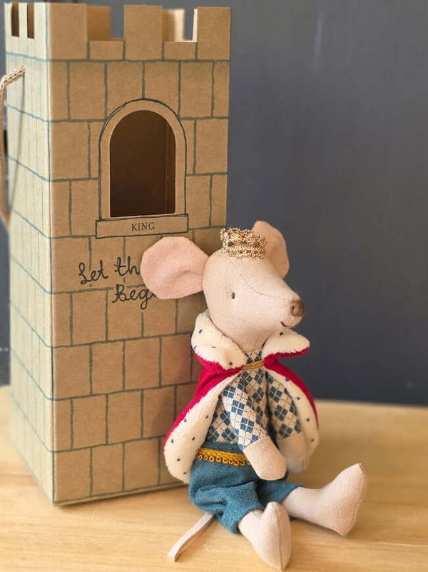 Maileg, King Mouse, Dad