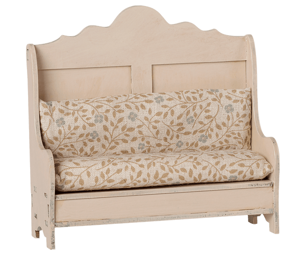 PRE-ORDER Maileg, Kitchen Bench, Mouse - Light Sand **DUE OCT**