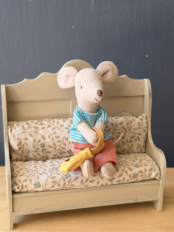 PRE-ORDER Maileg, Kitchen Bench, Mouse - Light Sand **DUE NOV**