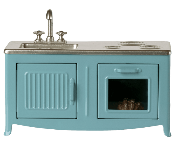 Maileg, Kitchen, Mouse - Blue
