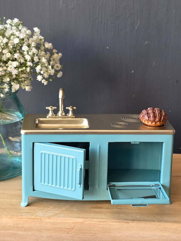 Maileg, Kitchen, Mouse - Blue