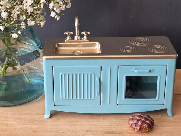 Maileg, Kitchen, Mouse - Blue
