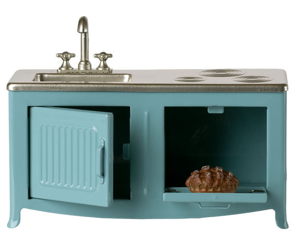 PRE-ORDER Maileg, Kitchen, Mouse - Blue **Due March**