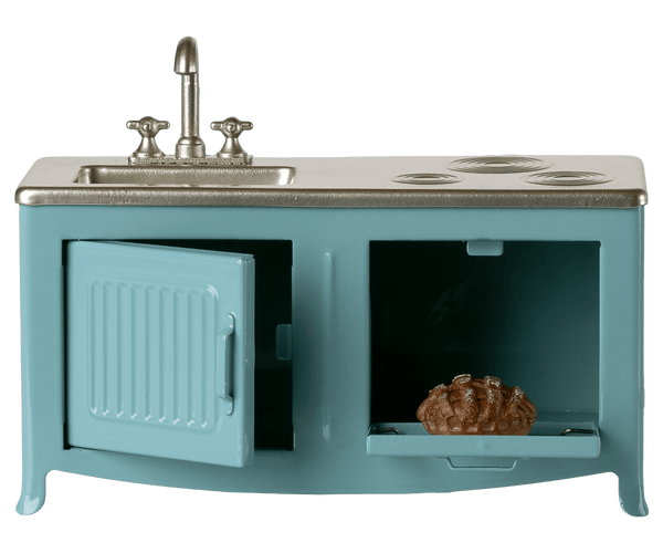 Maileg, Kitchen, Mouse - Blue