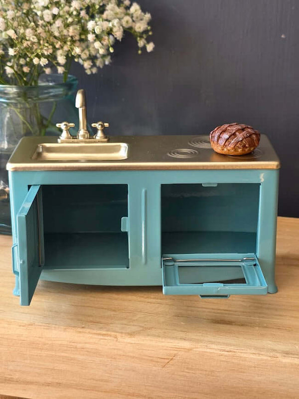 Maileg, Kitchen, Mouse - Blue