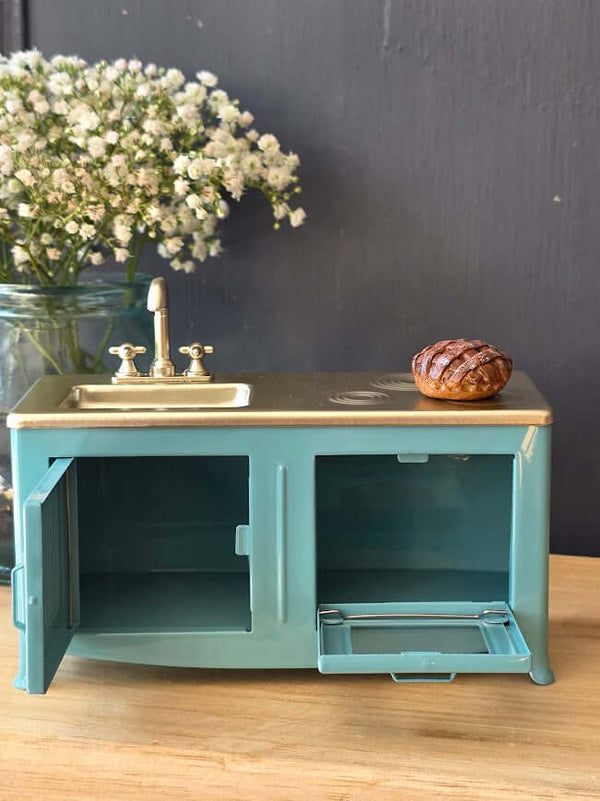 Maileg, Kitchen, Mouse - Blue