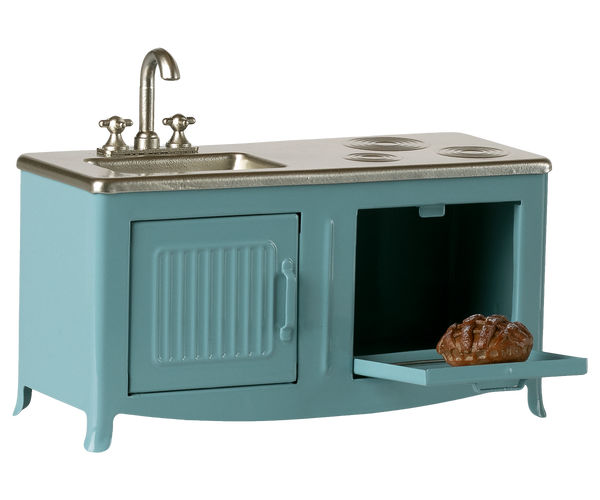 PRE-ORDER Maileg, Kitchen, Mouse - Blue **Due March**