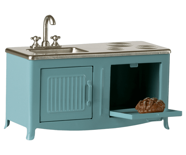 Maileg, Kitchen, Mouse - Blue