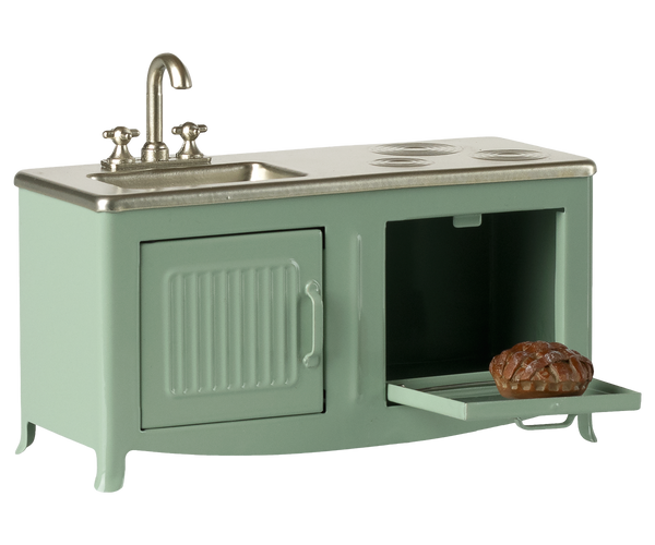 PRE-ORDER Maileg, Kitchen, Mouse - Mint **Due March**