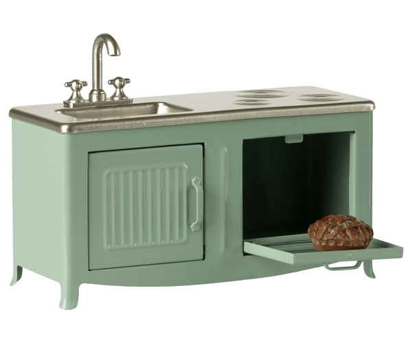 Maileg, Kitchen, Mouse - Mint
